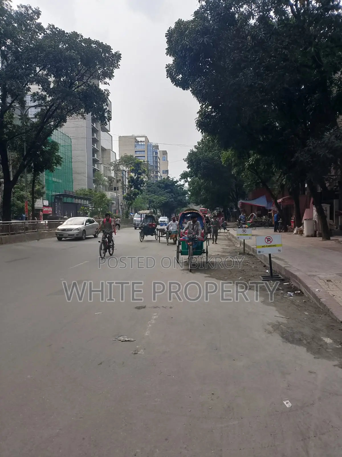 Commercial Space for Sale at Dhanmondi Satmosjid Road