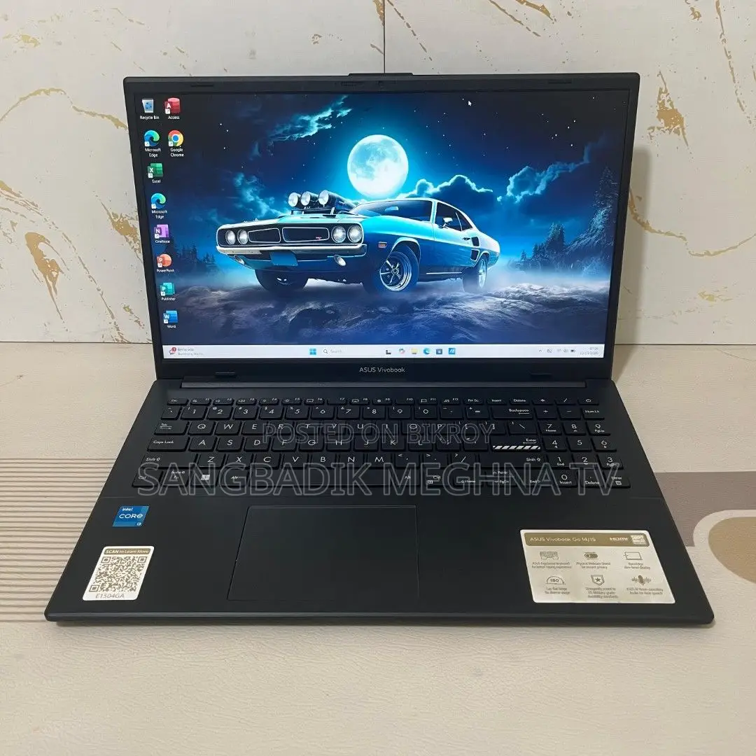 Laptop Asus 4GB Intel SSD 500GB