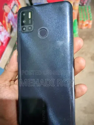 Tecno Spark 6 Air 32 GB Black