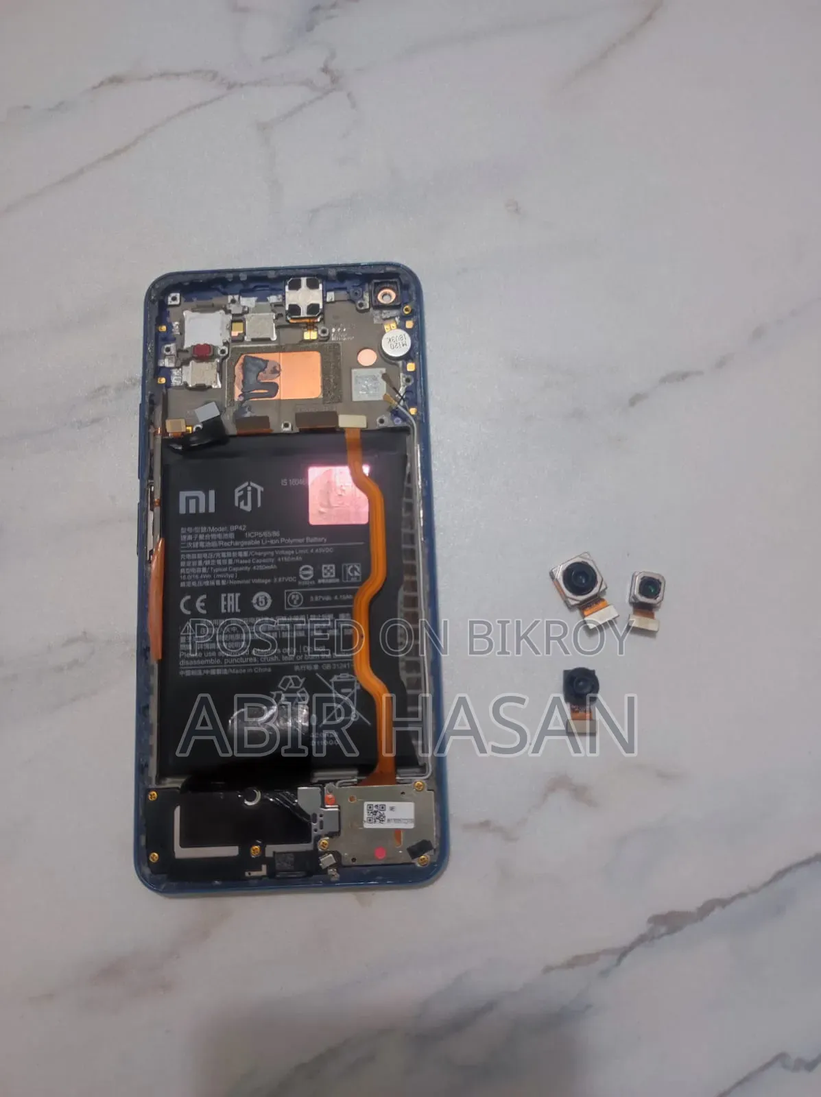 Xiaomi 11 Lite 5G NE 256 GB Blue