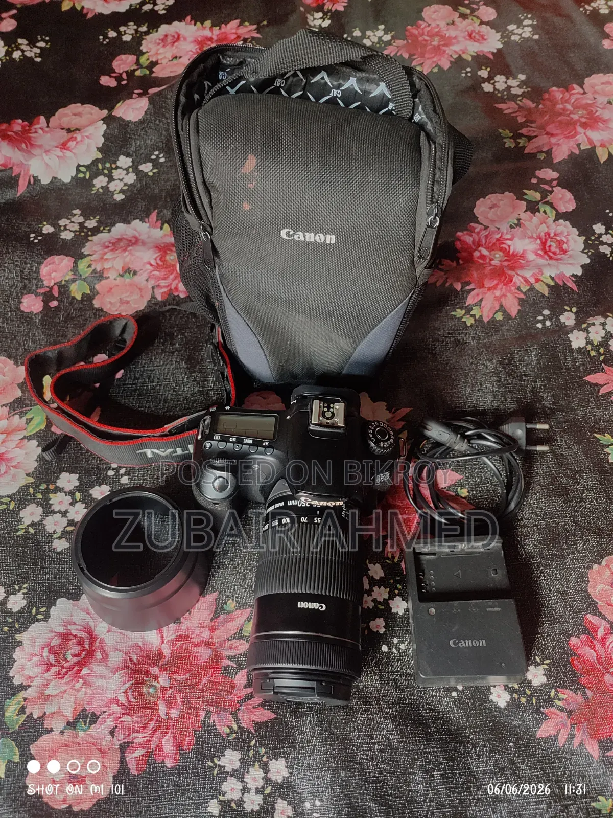 Canon 60D Camera
