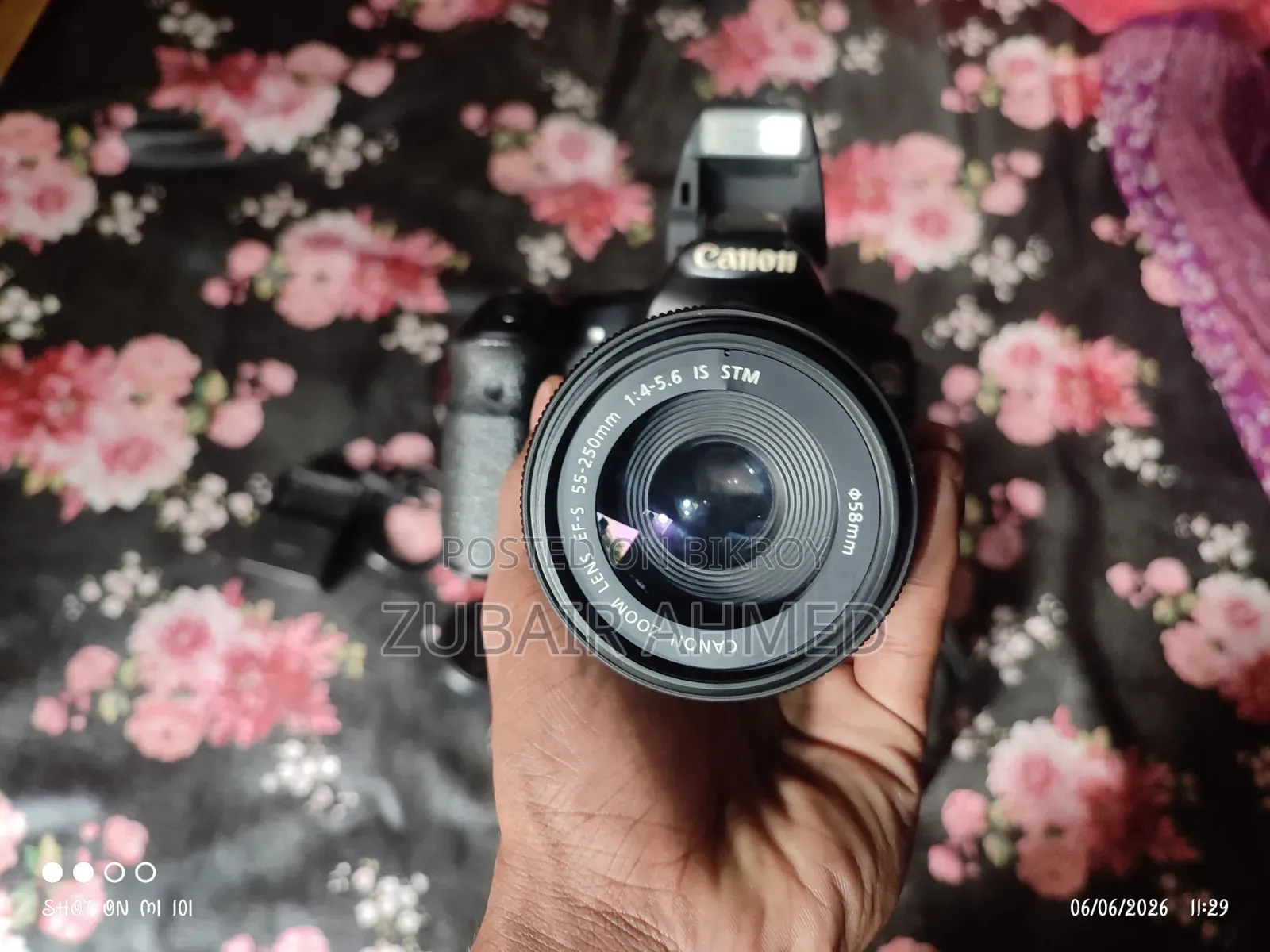 Canon 60D Camera