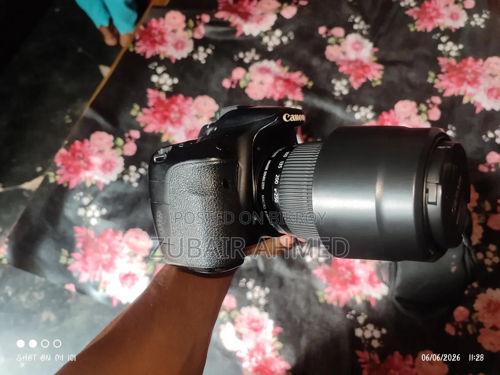 Canon 60D Camera