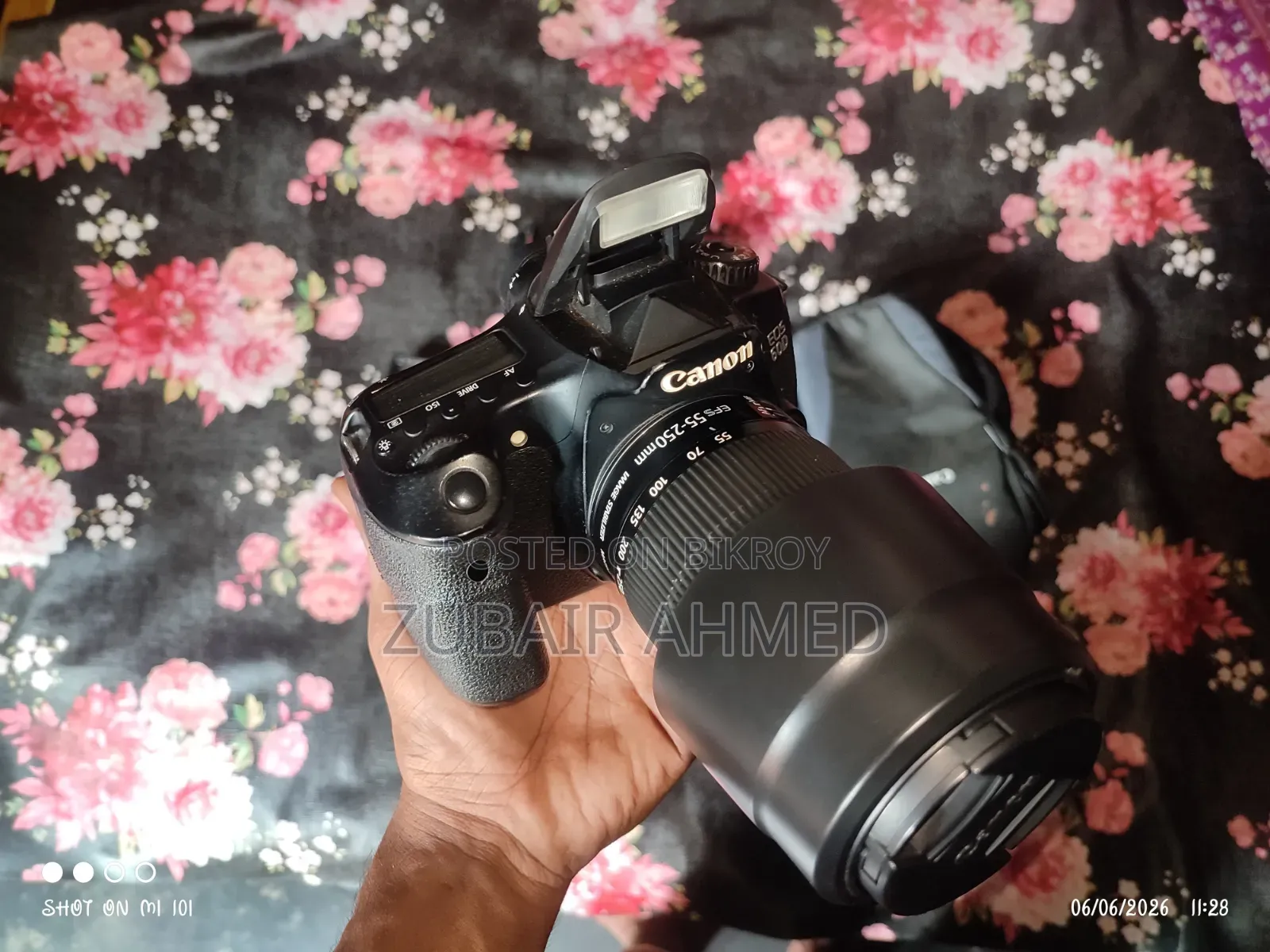 Canon 60D Camera