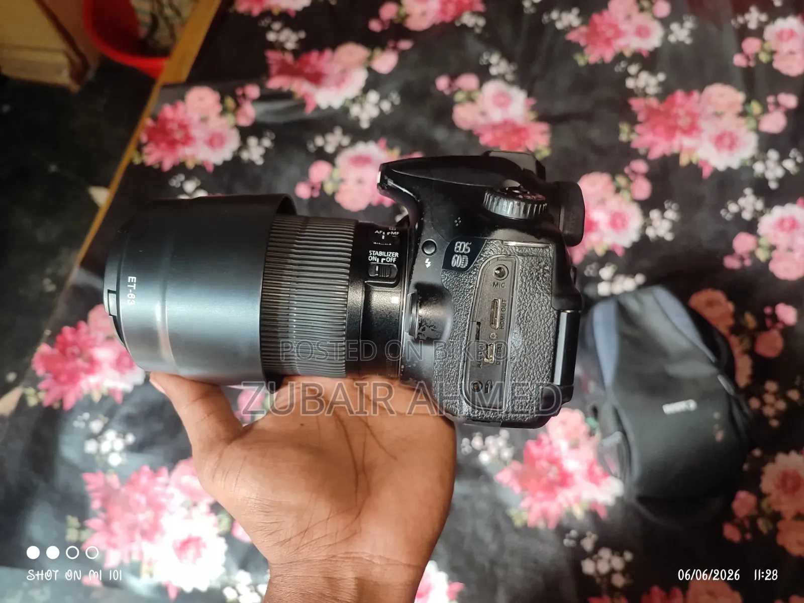 Canon 60D Camera