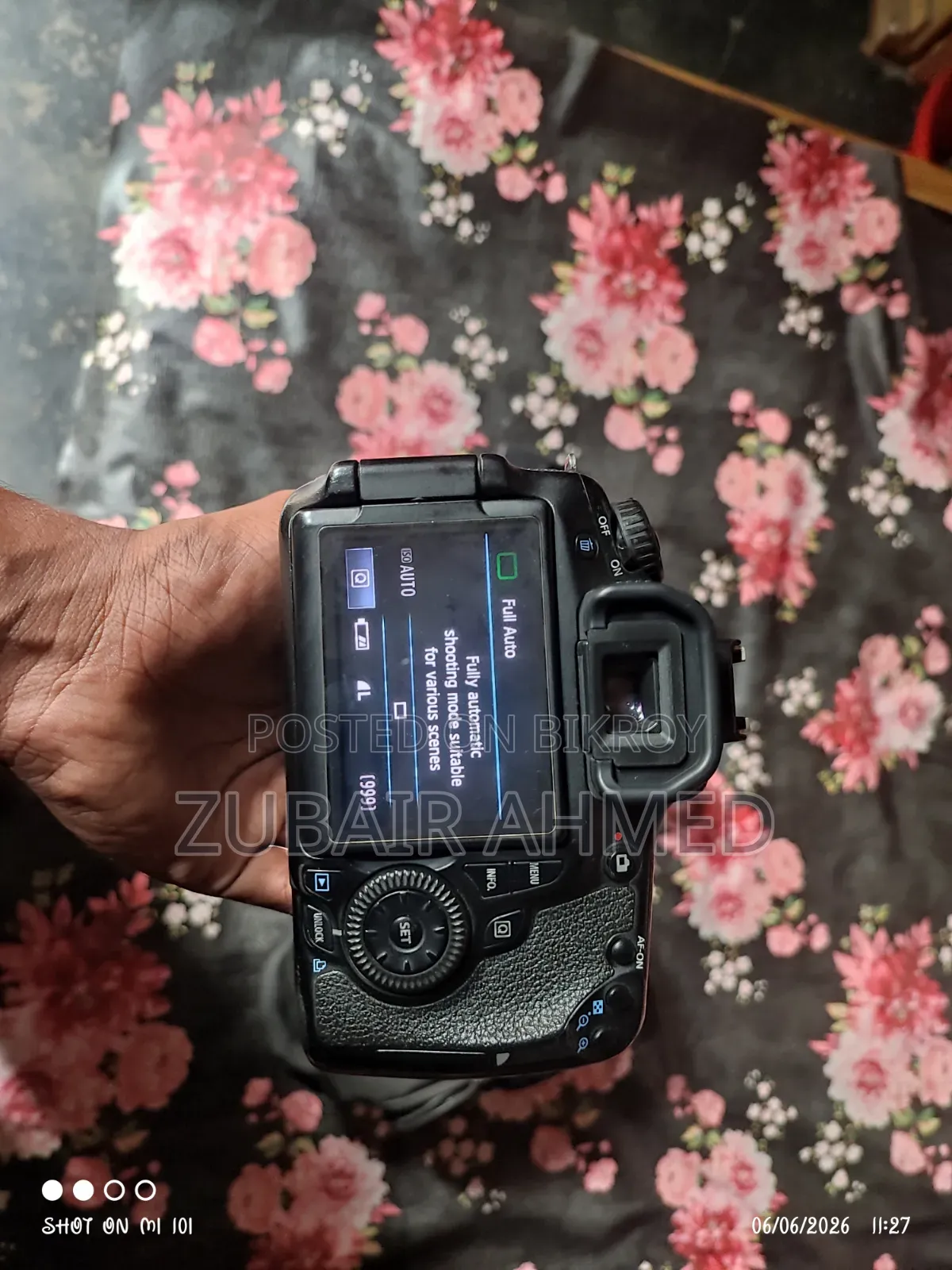 Canon 60D Camera