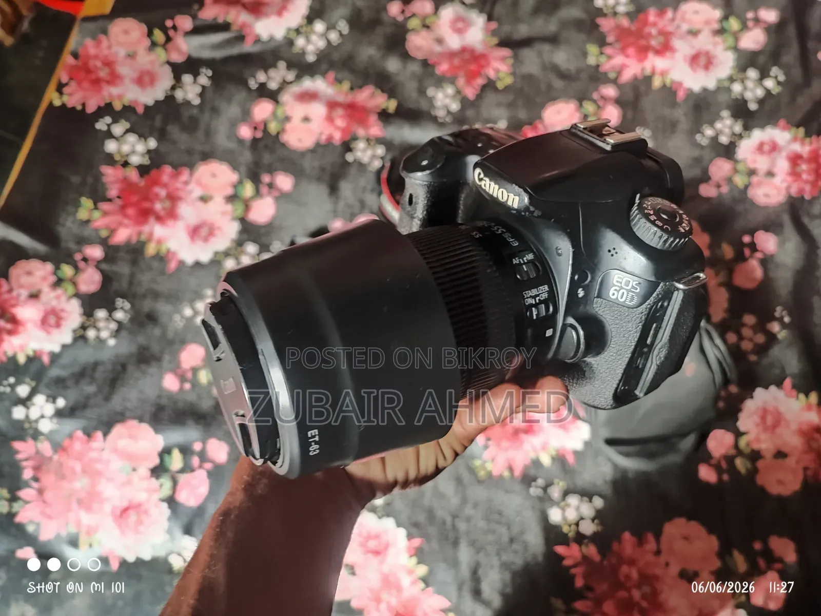 Canon 60D Camera