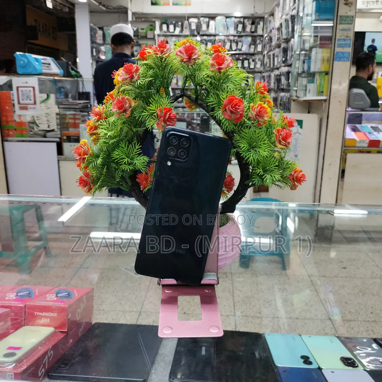 Samsung Galaxy A22 128 GB Black
