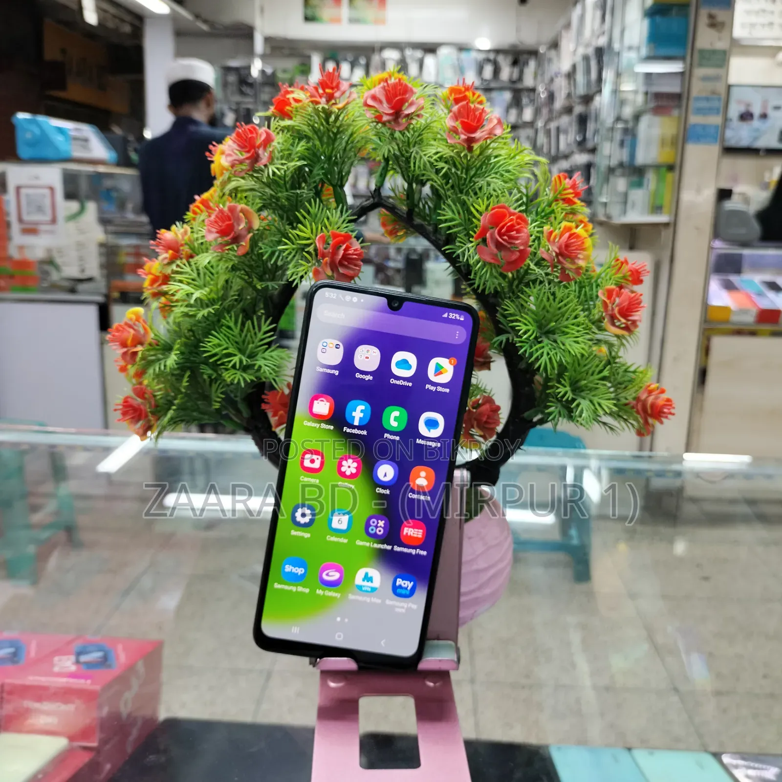 Samsung Galaxy A22 128 GB Black