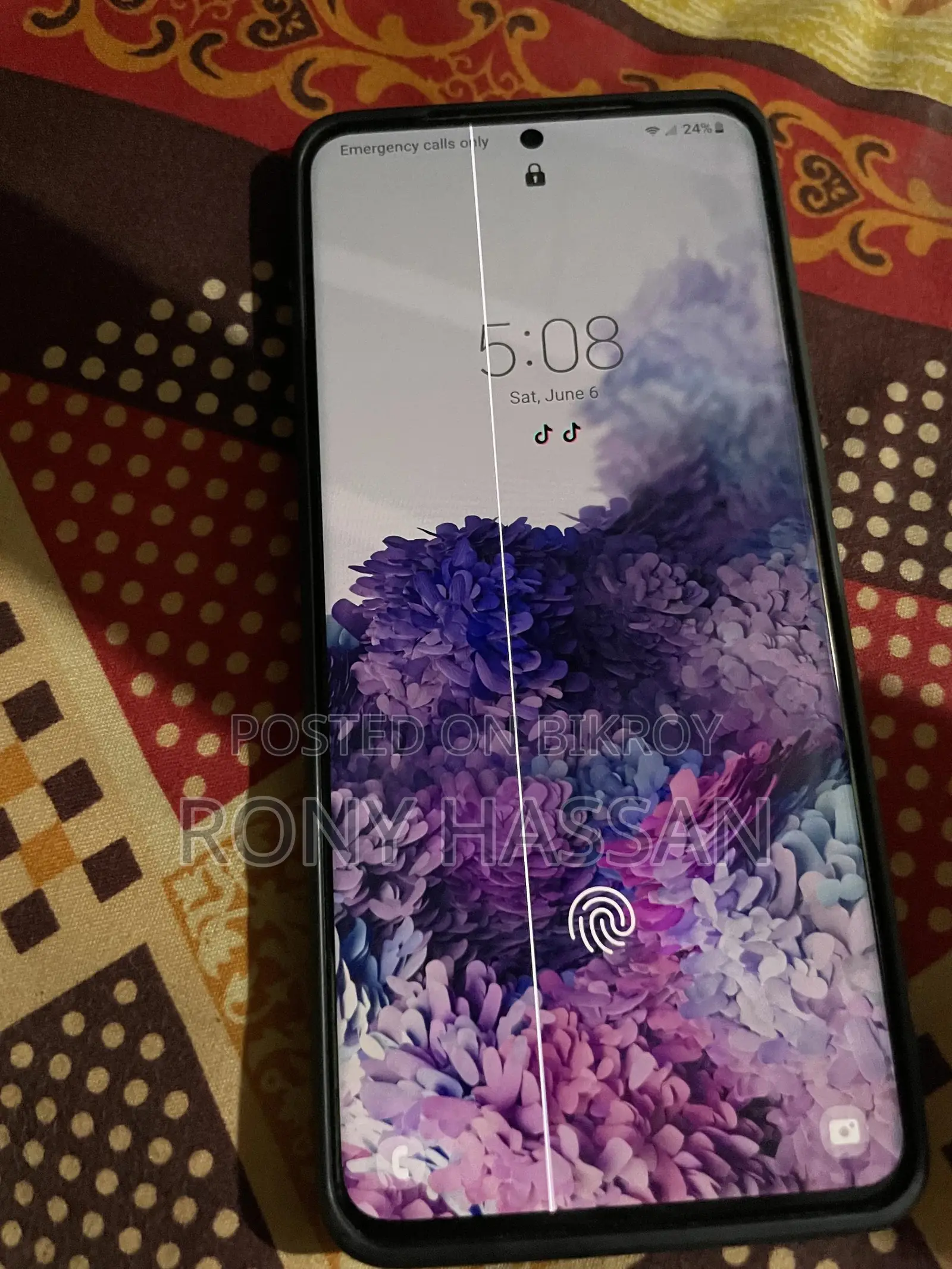 Samsung Galaxy S20 Ultra 5G 128 GB Black