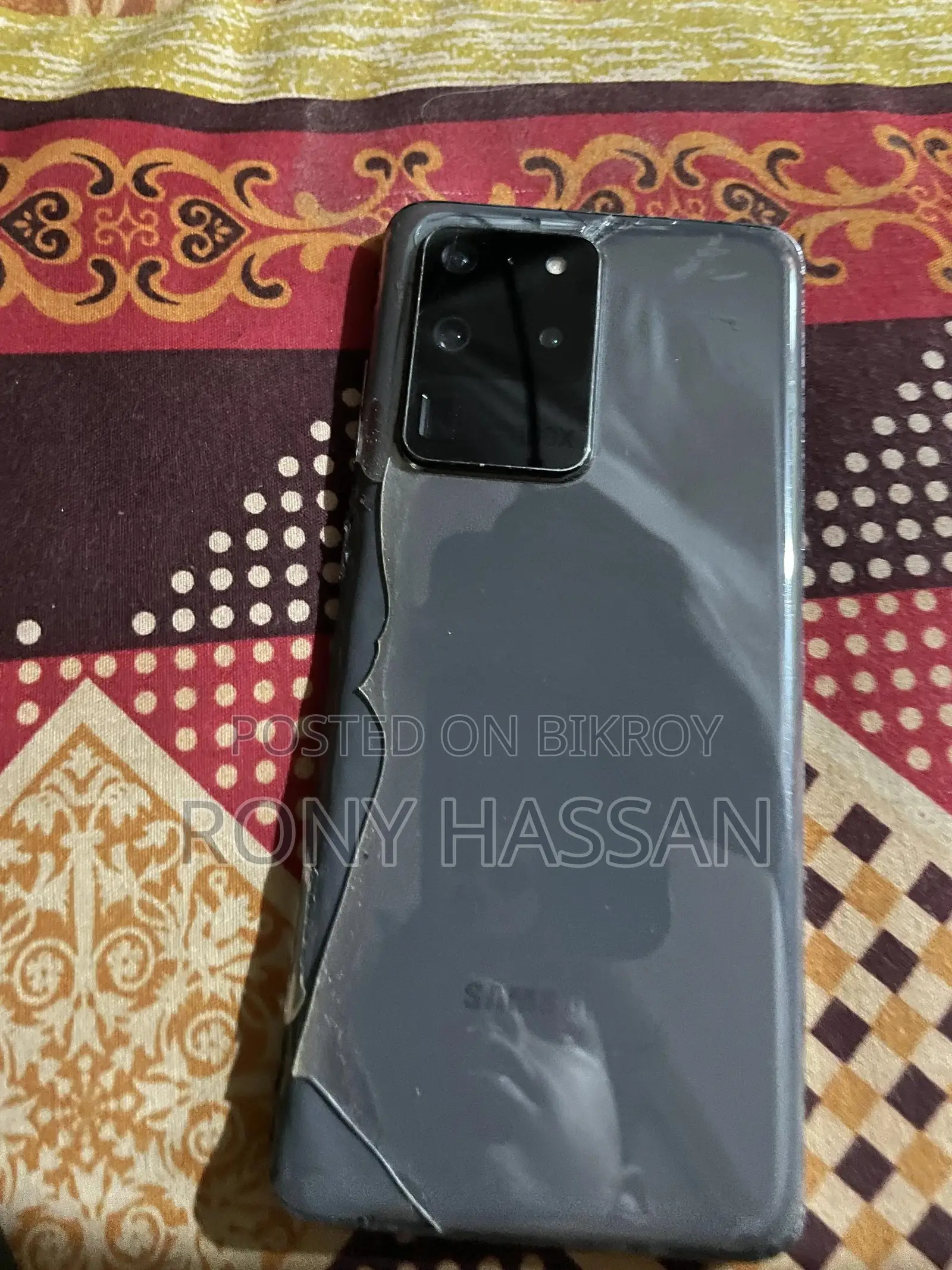 Samsung Galaxy S20 Ultra 5G 128 GB Black