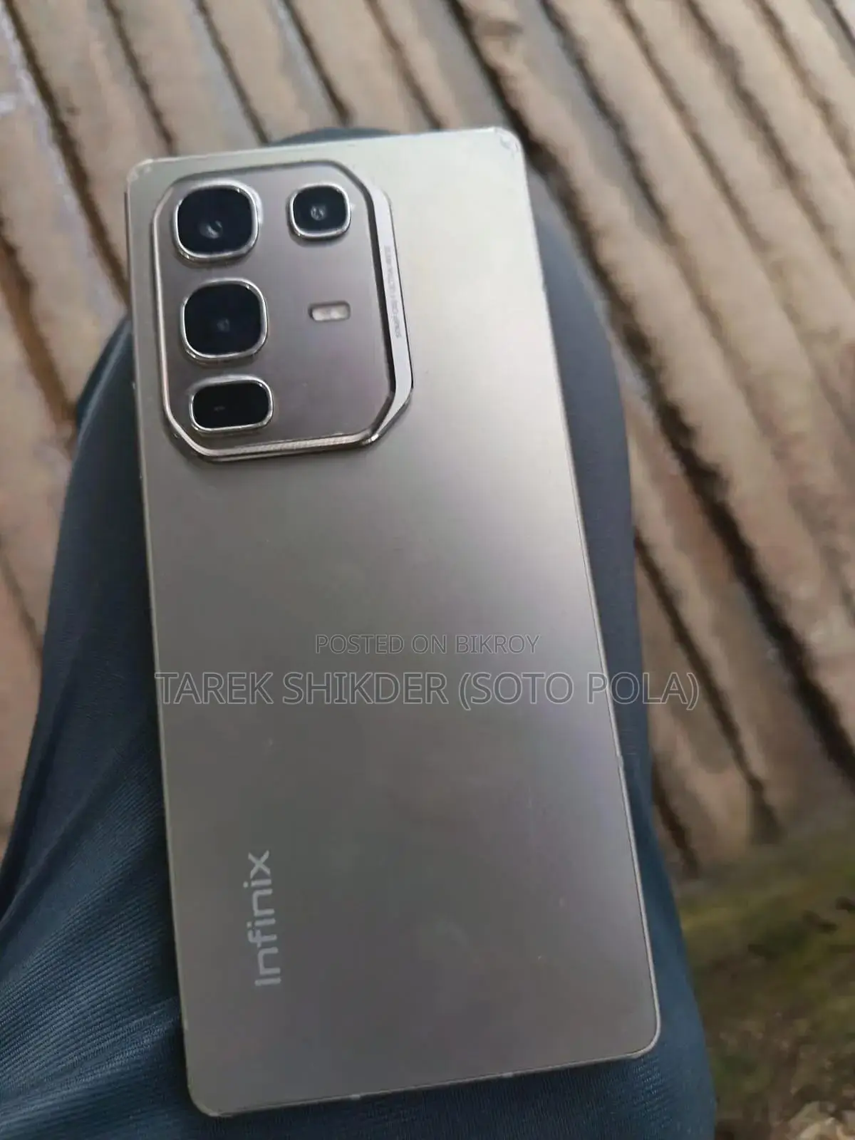 Infinix Note 50 Pro 256 GB Gray