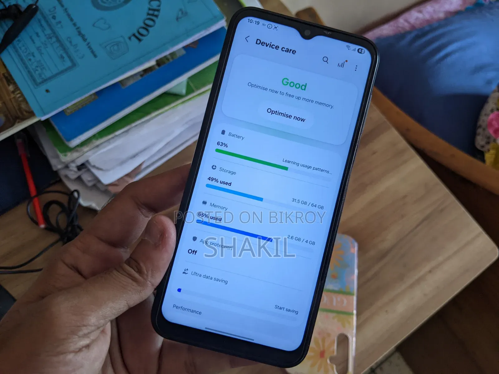 Samsung Galaxy A14 64 GB Black