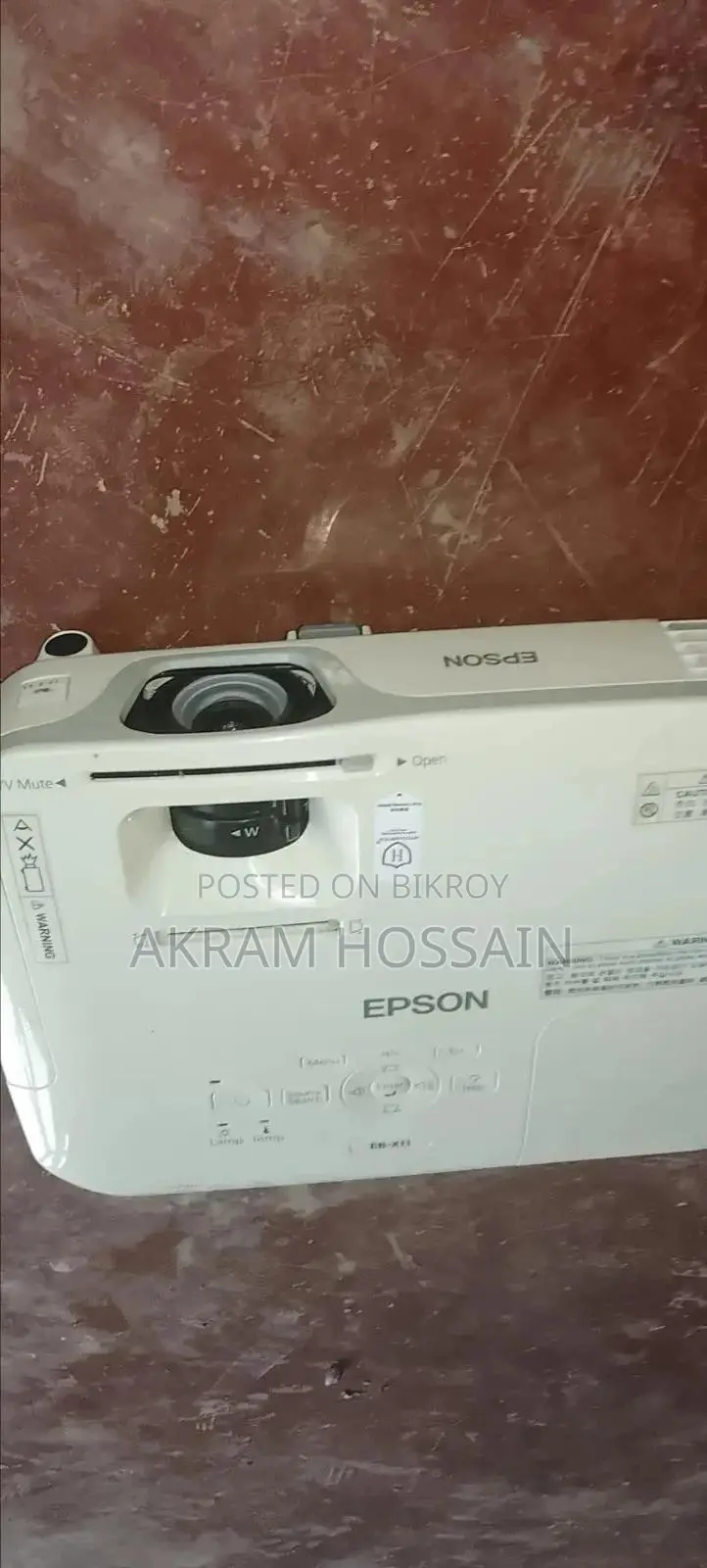 Epson Eb X11 Projektor