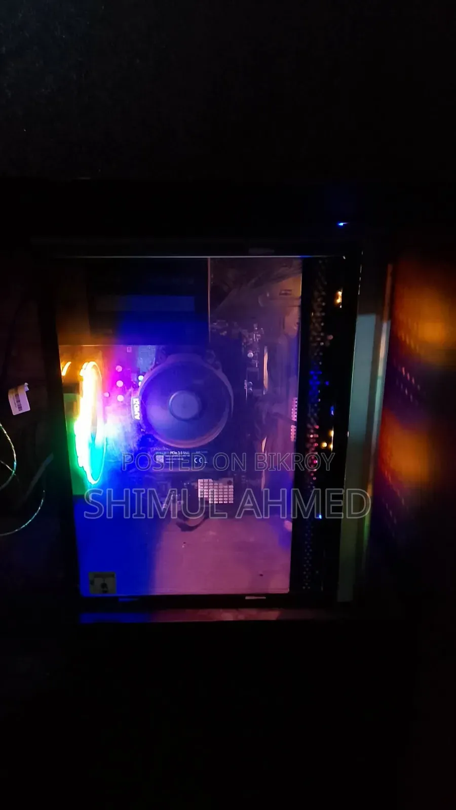 Desktop Computer 18GB AMD Ryzen 5 SSD 256GB