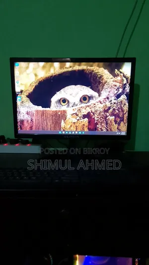 ডেস্কটপ কম্পিউটার ১৮জিবি এএমডি রাইজেন ৫ এসএসডি ২৫৬জিবি