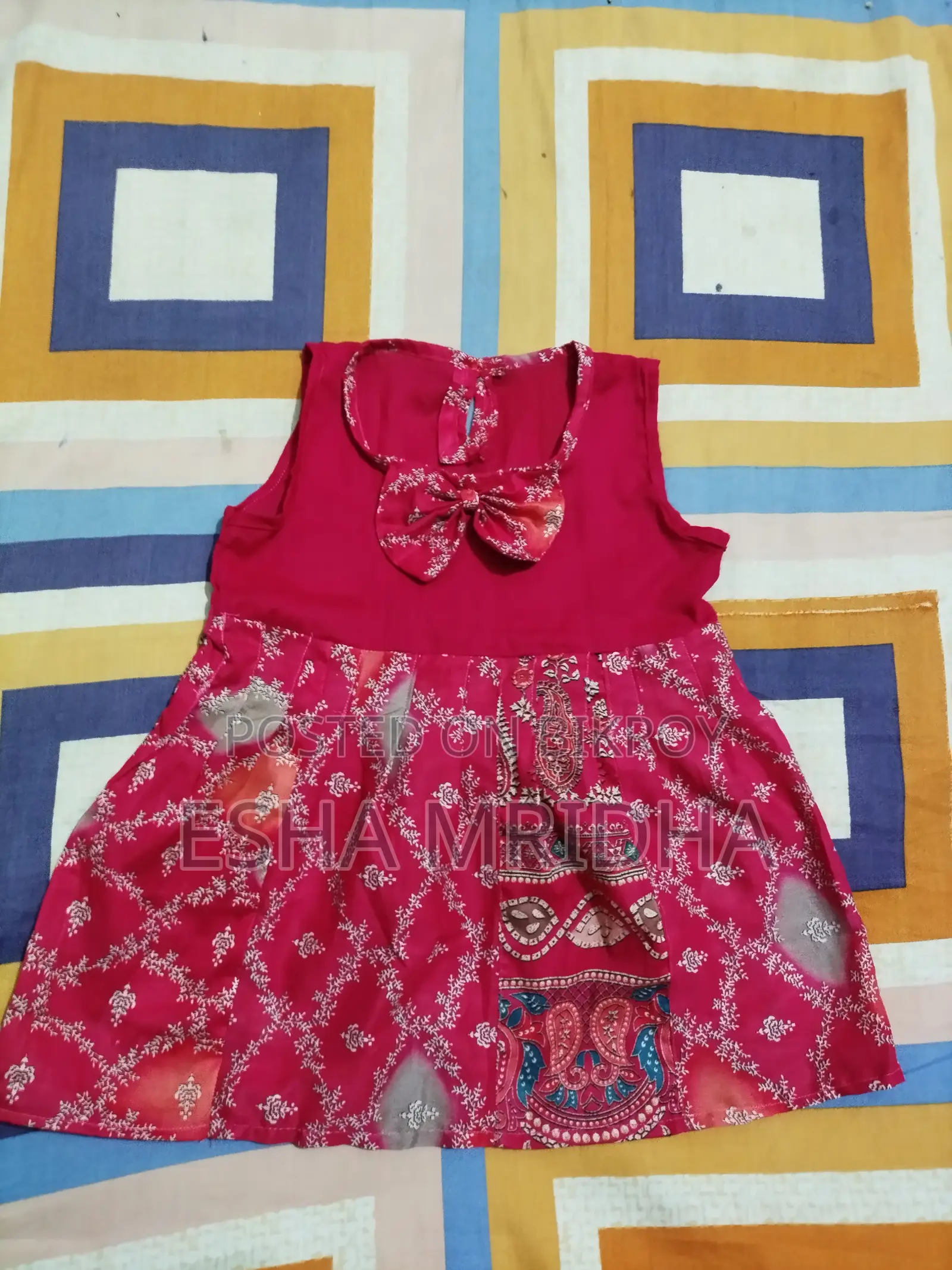 Children's cotton clothes can be customized if desired