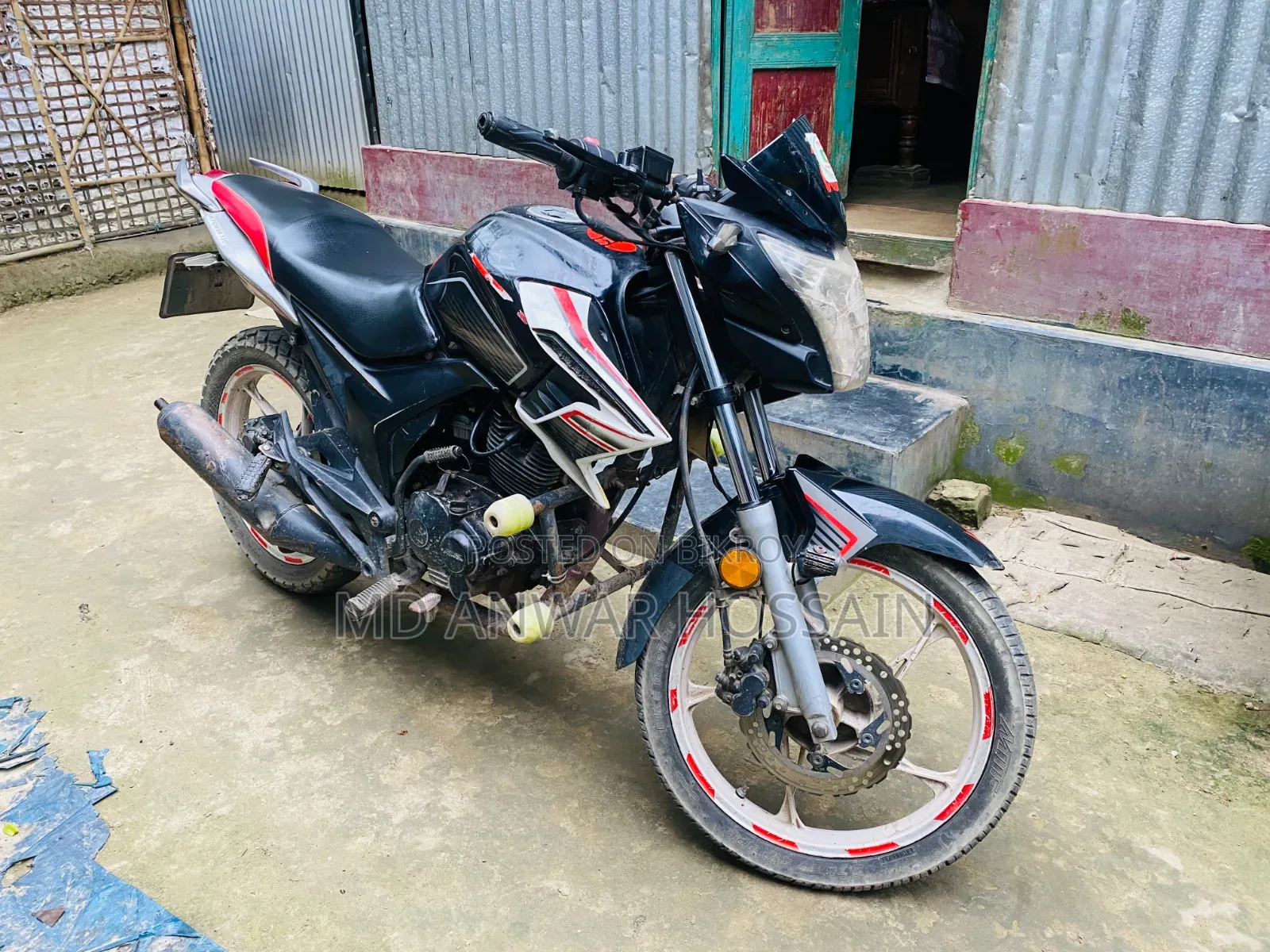 H Power Max-Z 150 2018 Black