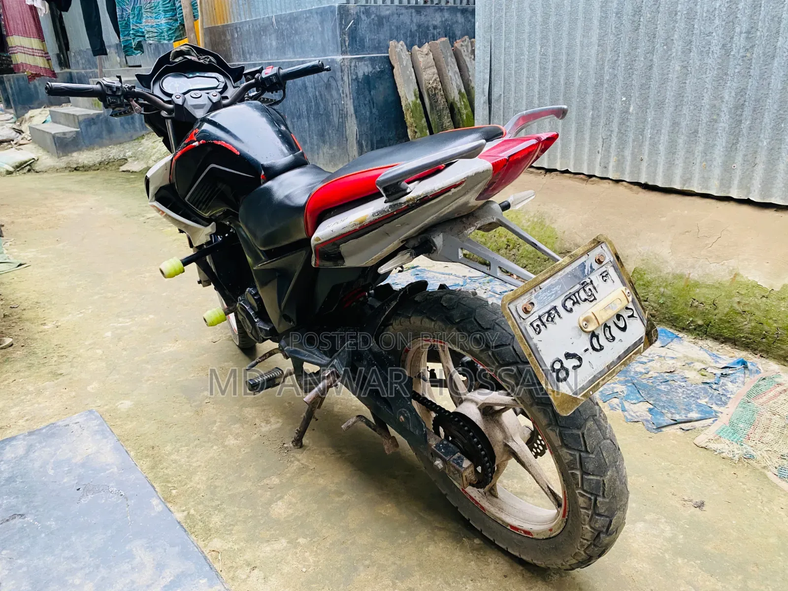 H Power Max-Z 150 2018 Black