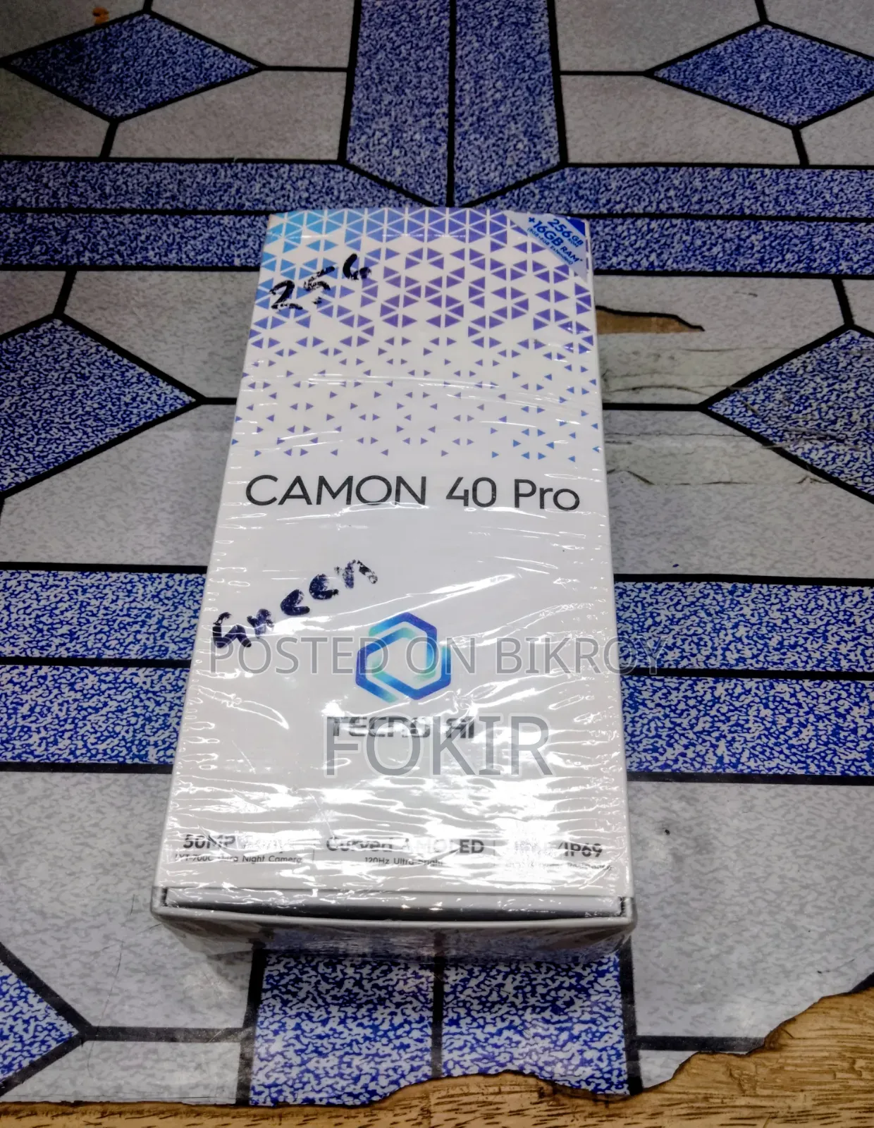 New Tecno Camon 40 Pro 5G 256 GB Green