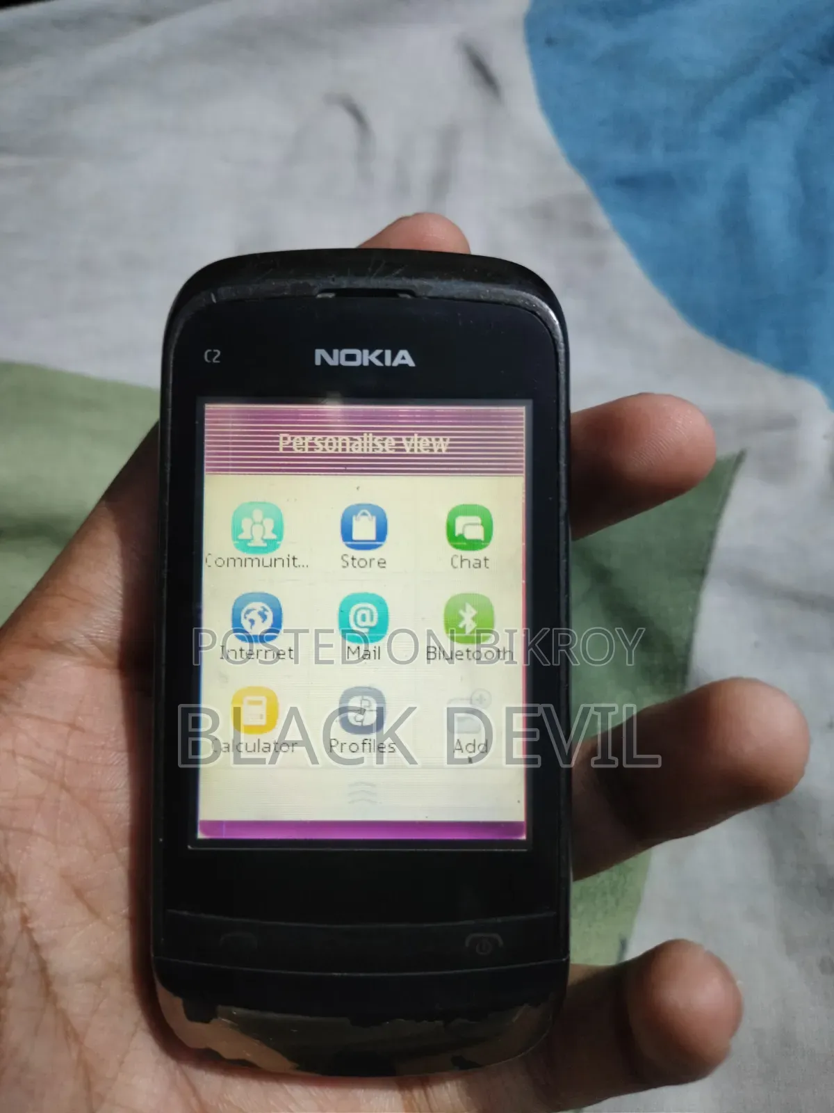 Nokia C2 16 GB White
