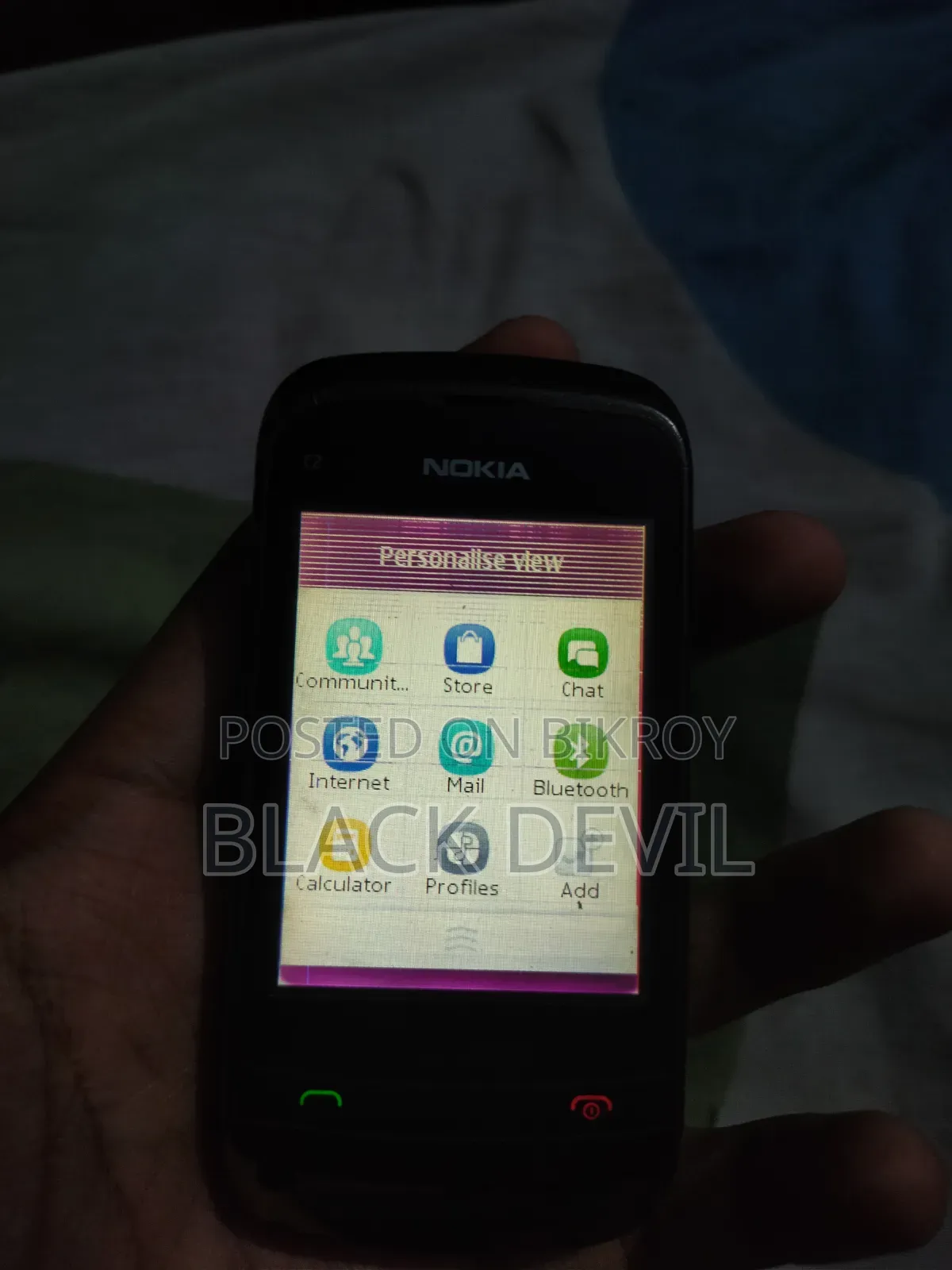 Nokia C2 16 GB White