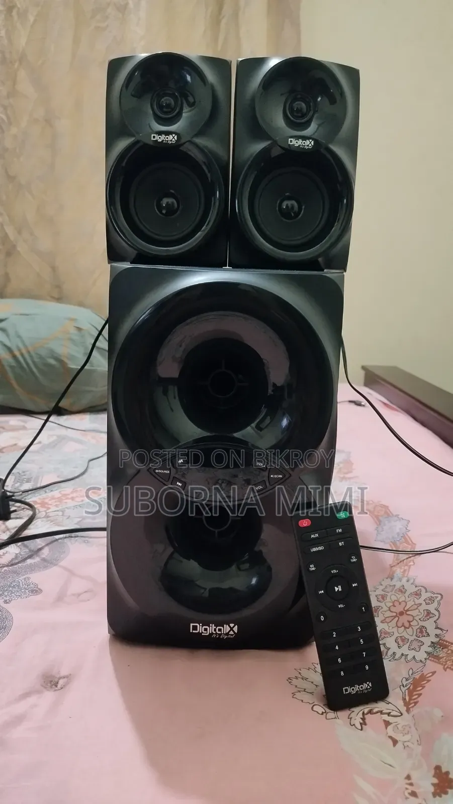 Digitalx X-F938bt (Speaker)