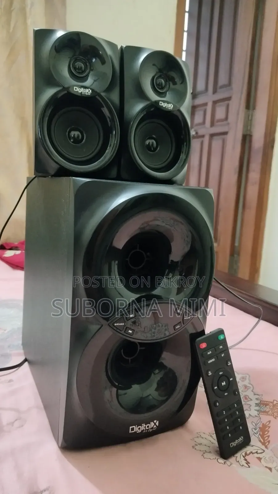Digitalx X-F938bt (Speaker)
