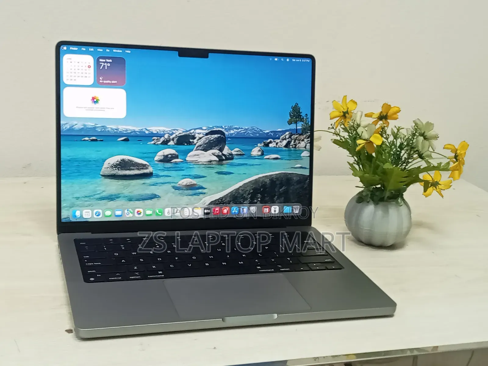 Laptop Apple MacBook Pro 2021 M1 16GB Apple M1 Pro SSD 512GB