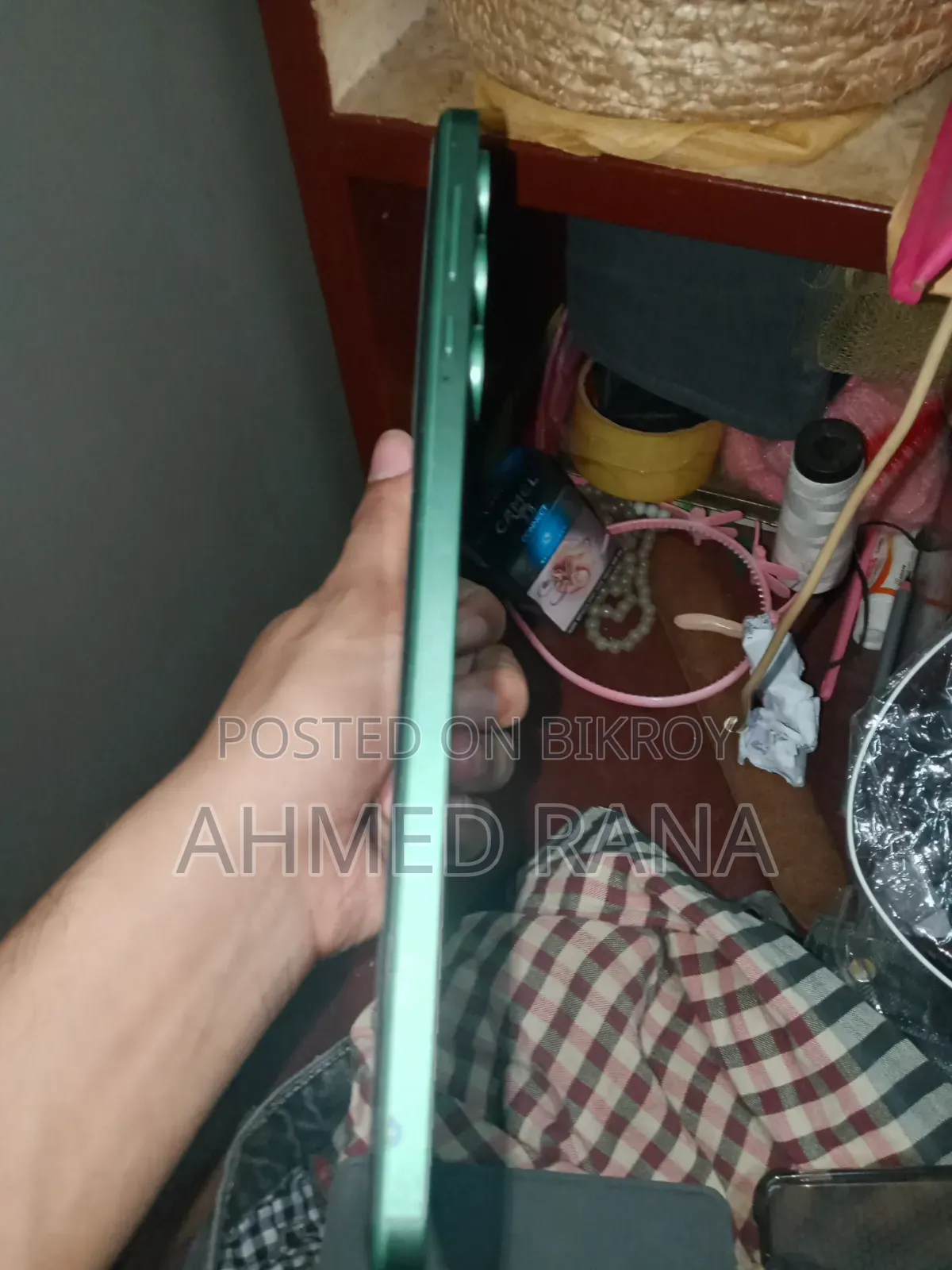 সি আইডিয়া সিএম১০ ৪ জিবি গ্রিন