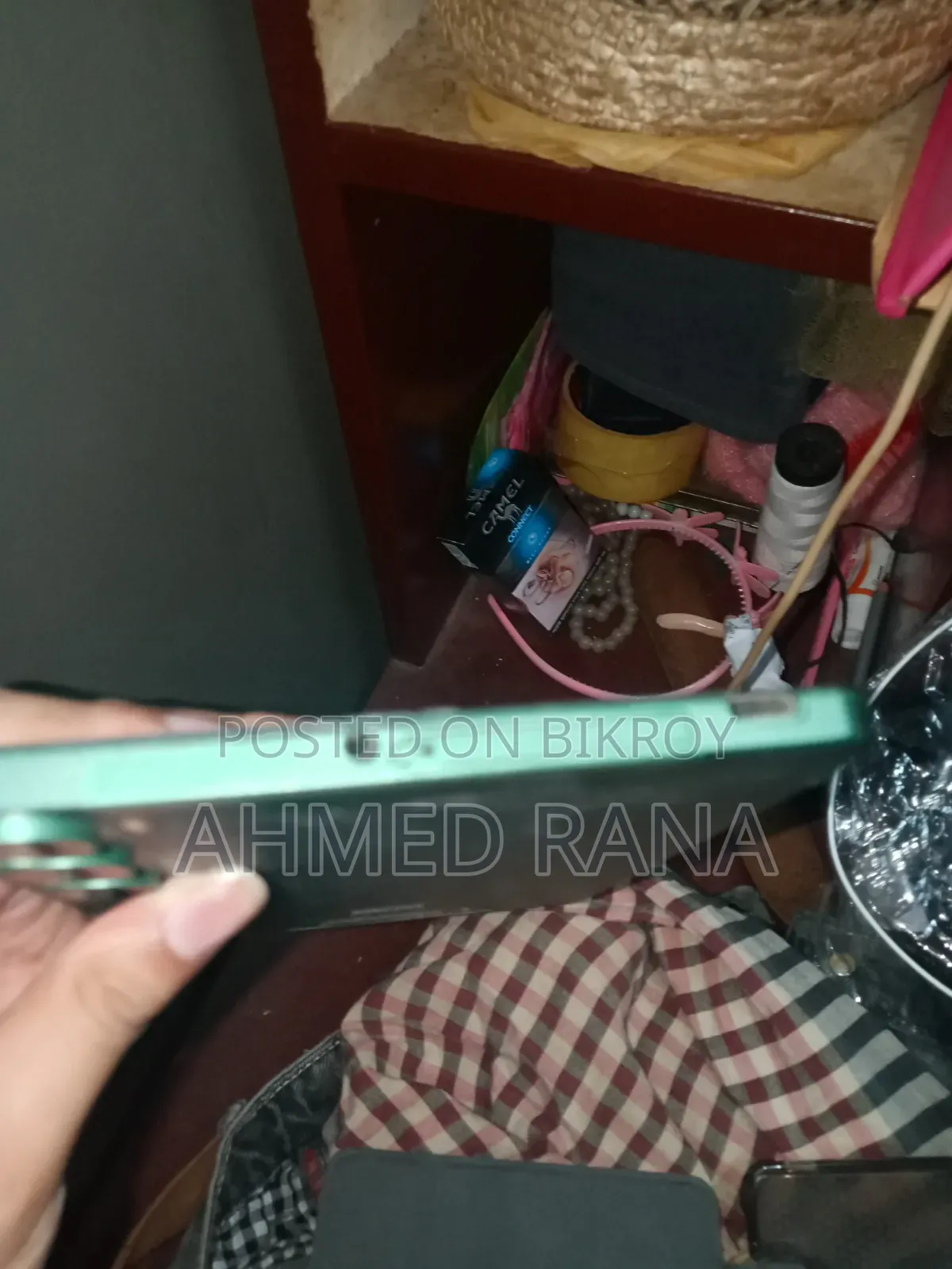 সি আইডিয়া সিএম১০ ৪ জিবি গ্রিন