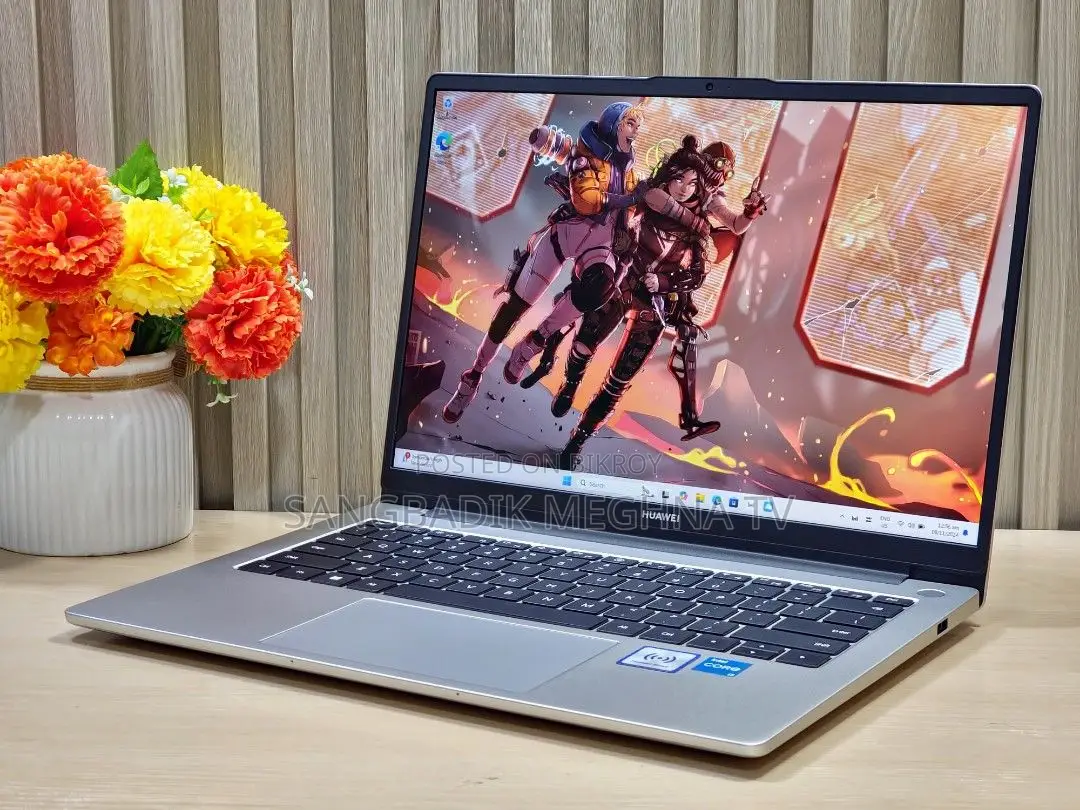 Laptop Huawei Matebook D 15 8GB RAM AMD Ryzen 512GB SSD