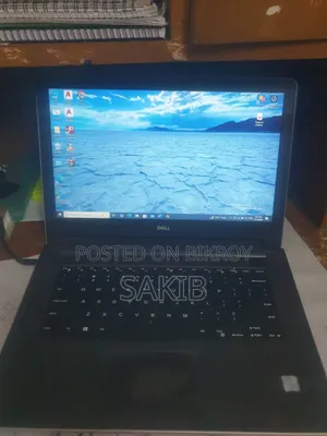 Laptop Dell 8GB Intel Core i5 SSD 256GB