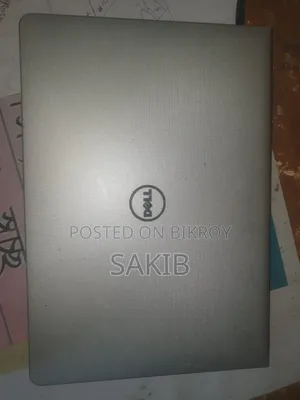 Laptop Dell 8GB Intel Core i5 SSD 256GB