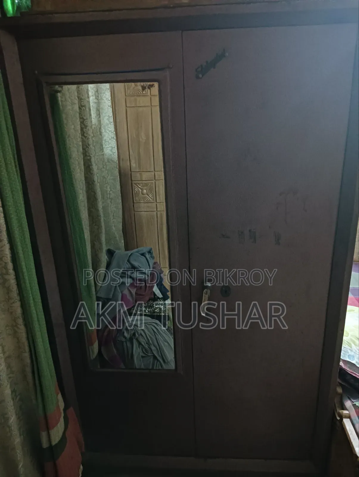 Stainless Steel Almirah
