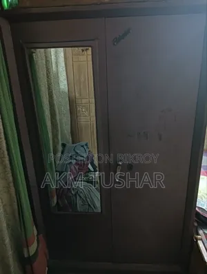 Stainless Steel Almirah