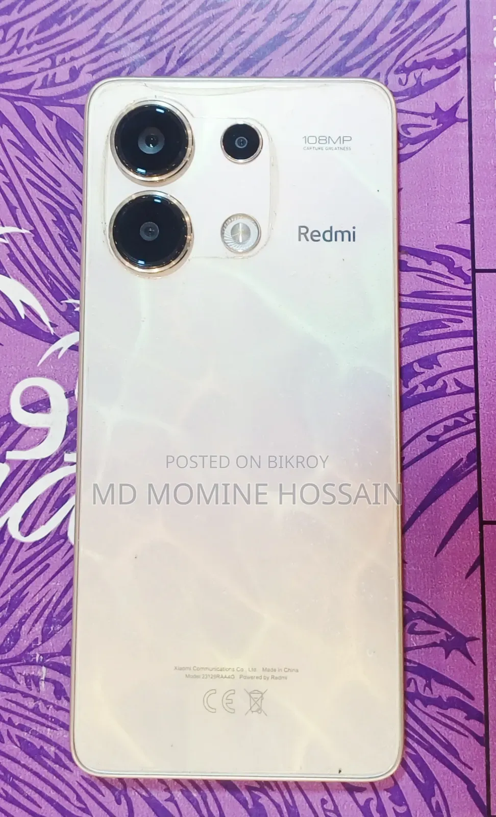 Xiaomi Redmi Note 13 256 GB Rose Gold