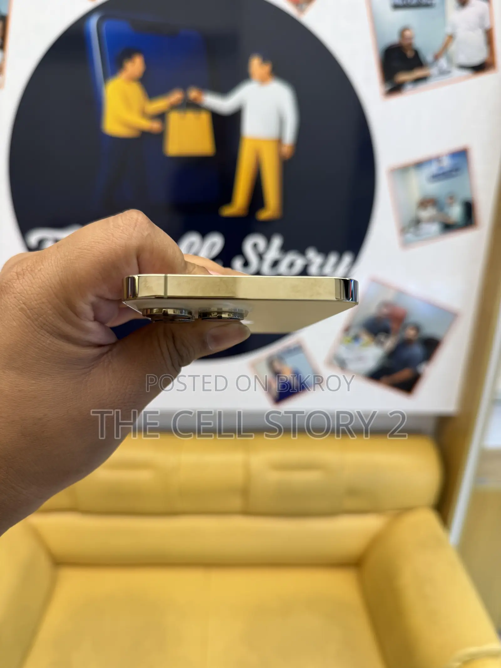 Apple iPhone 14 Pro Max 128 GB Gold