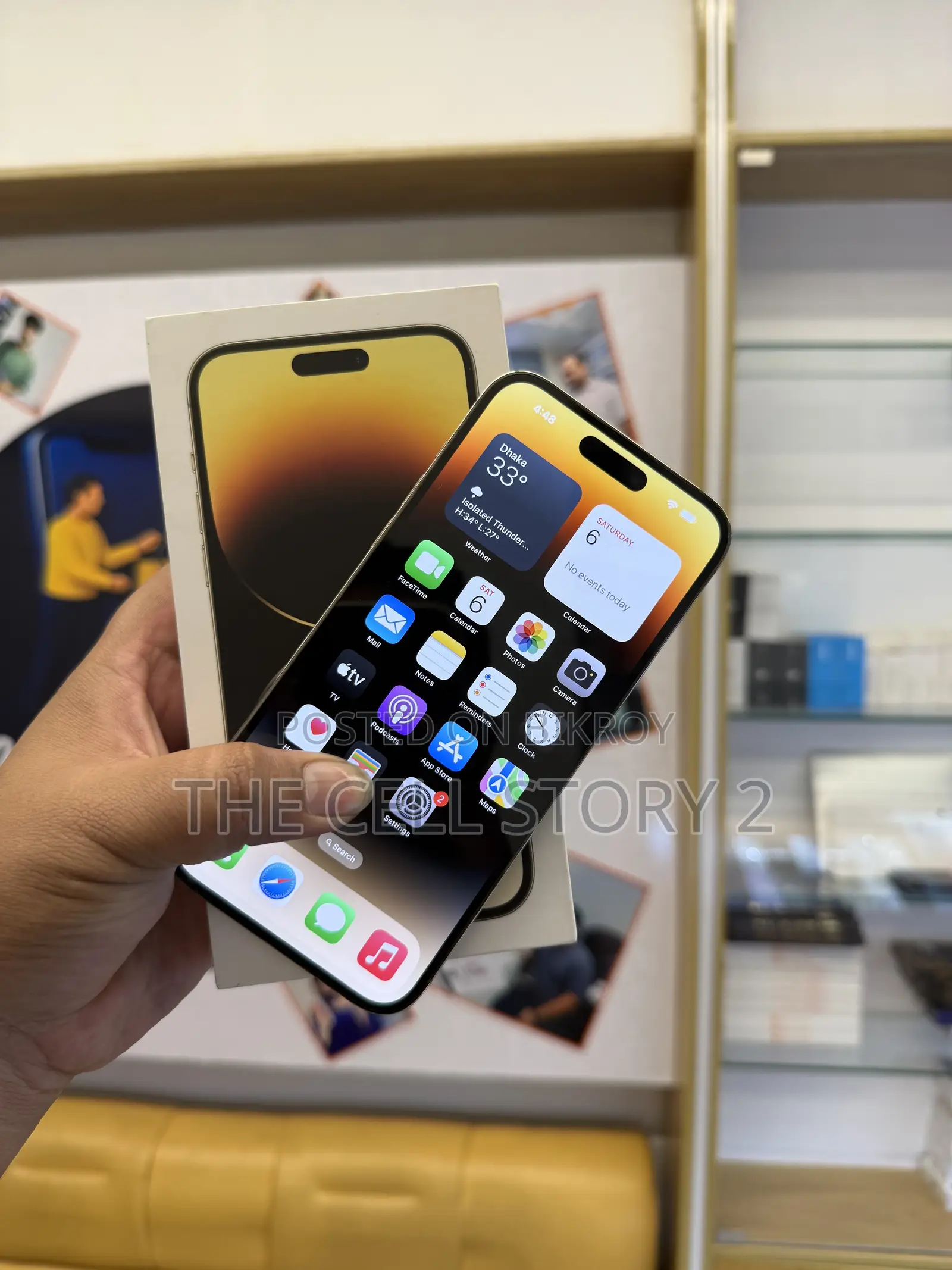 Apple iPhone 14 Pro Max 128 GB Gold