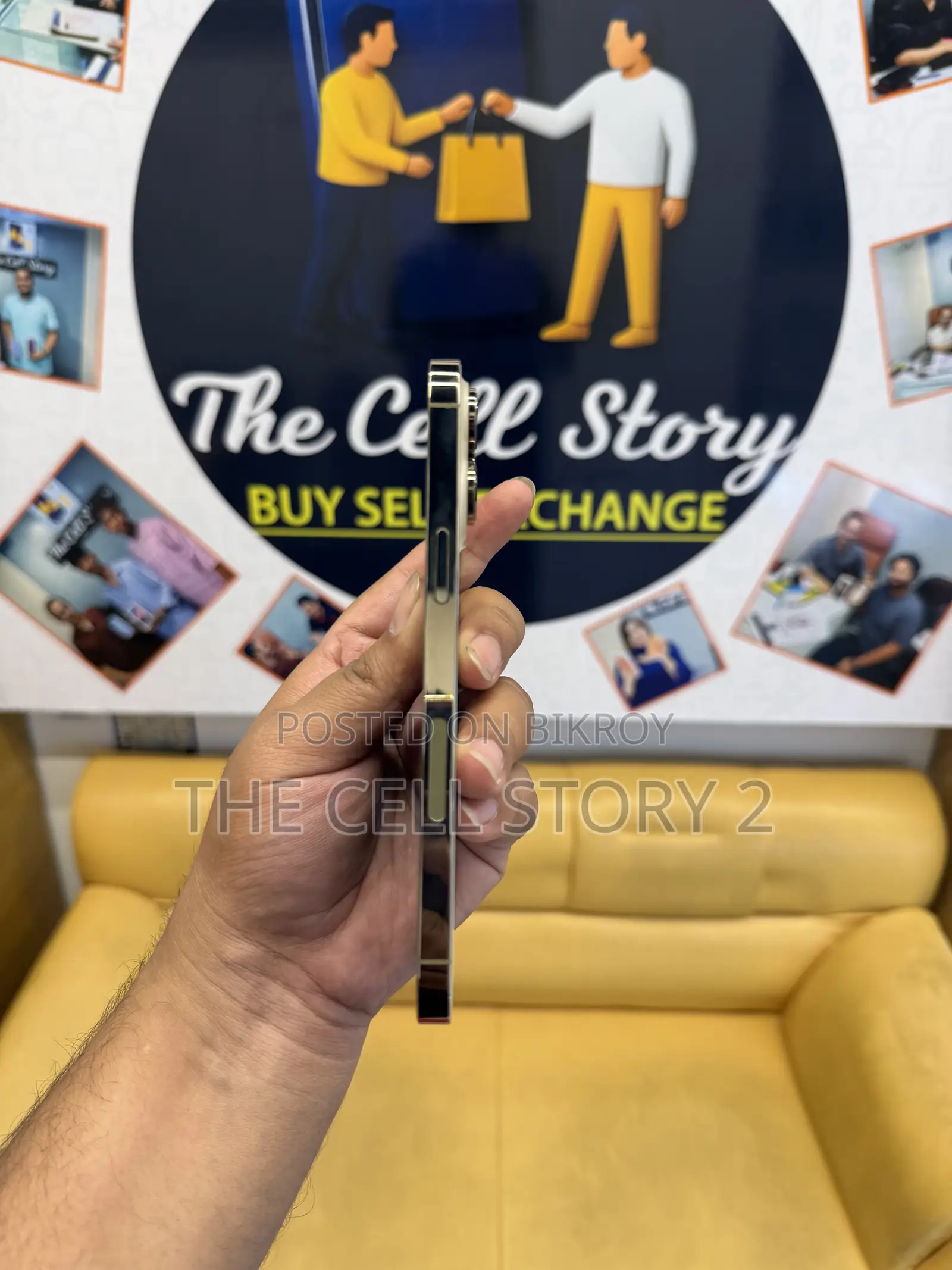 Apple iPhone 14 Pro Max 128 GB Gold