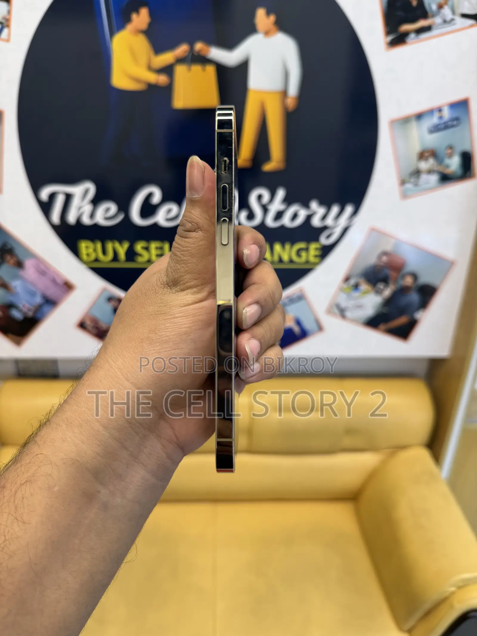 Apple iPhone 14 Pro Max 128 GB Gold