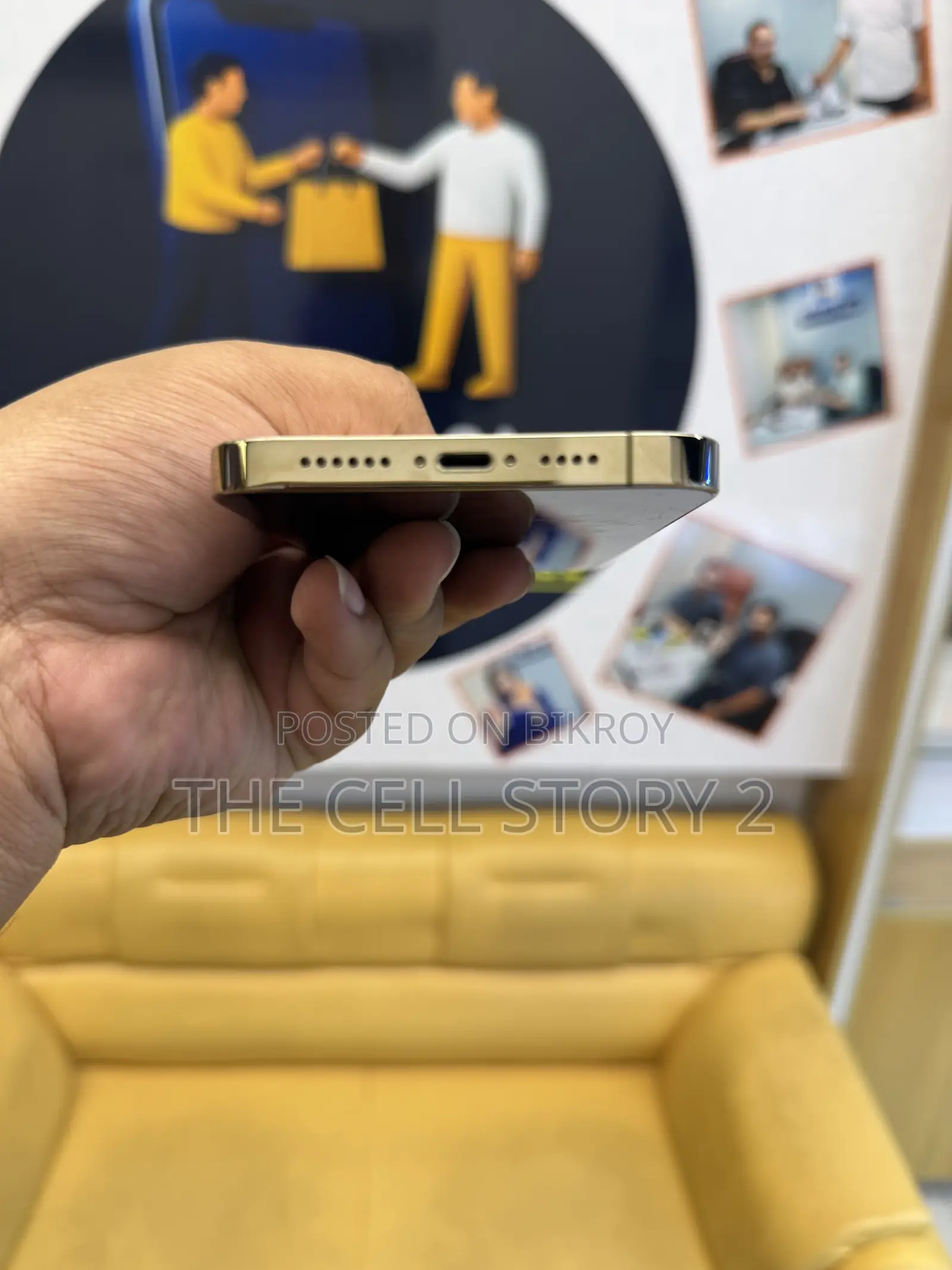 Apple iPhone 14 Pro Max 128 GB Gold