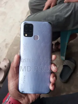 Infinix Hot 10S 128 GB Blue