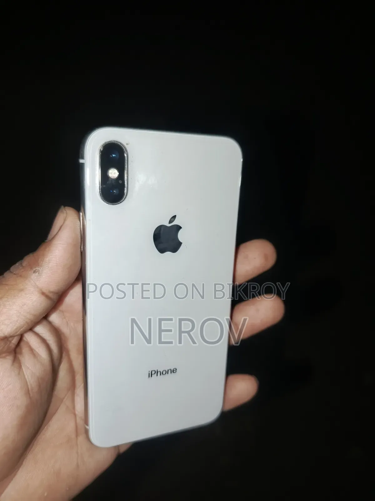 Apple iPhone X 256 GB White