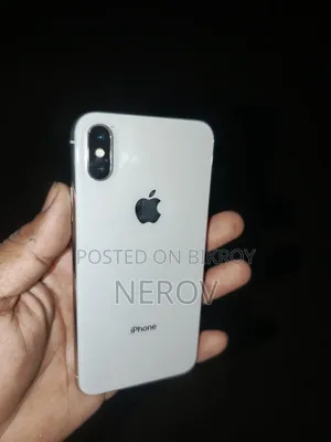 Apple iPhone X 256 GB White
