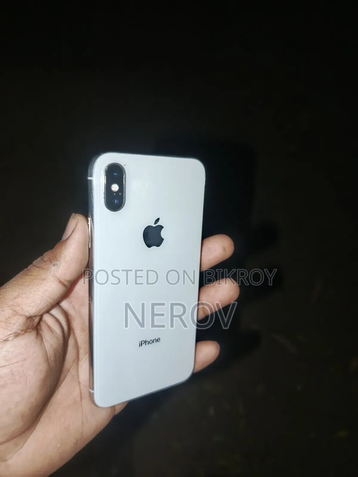 Apple iPhone X 256 GB White