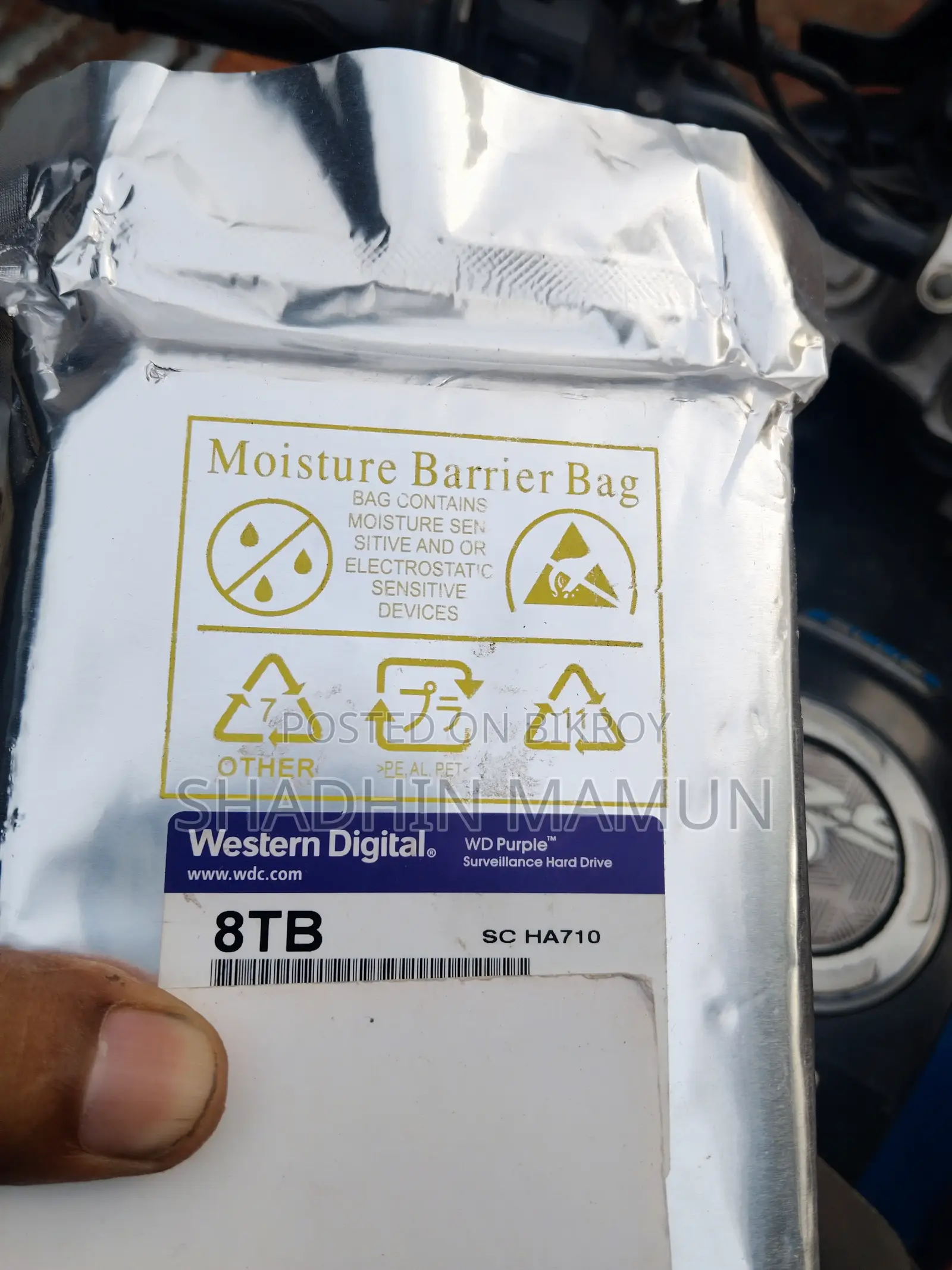 8 Tb Wd Hard Disk