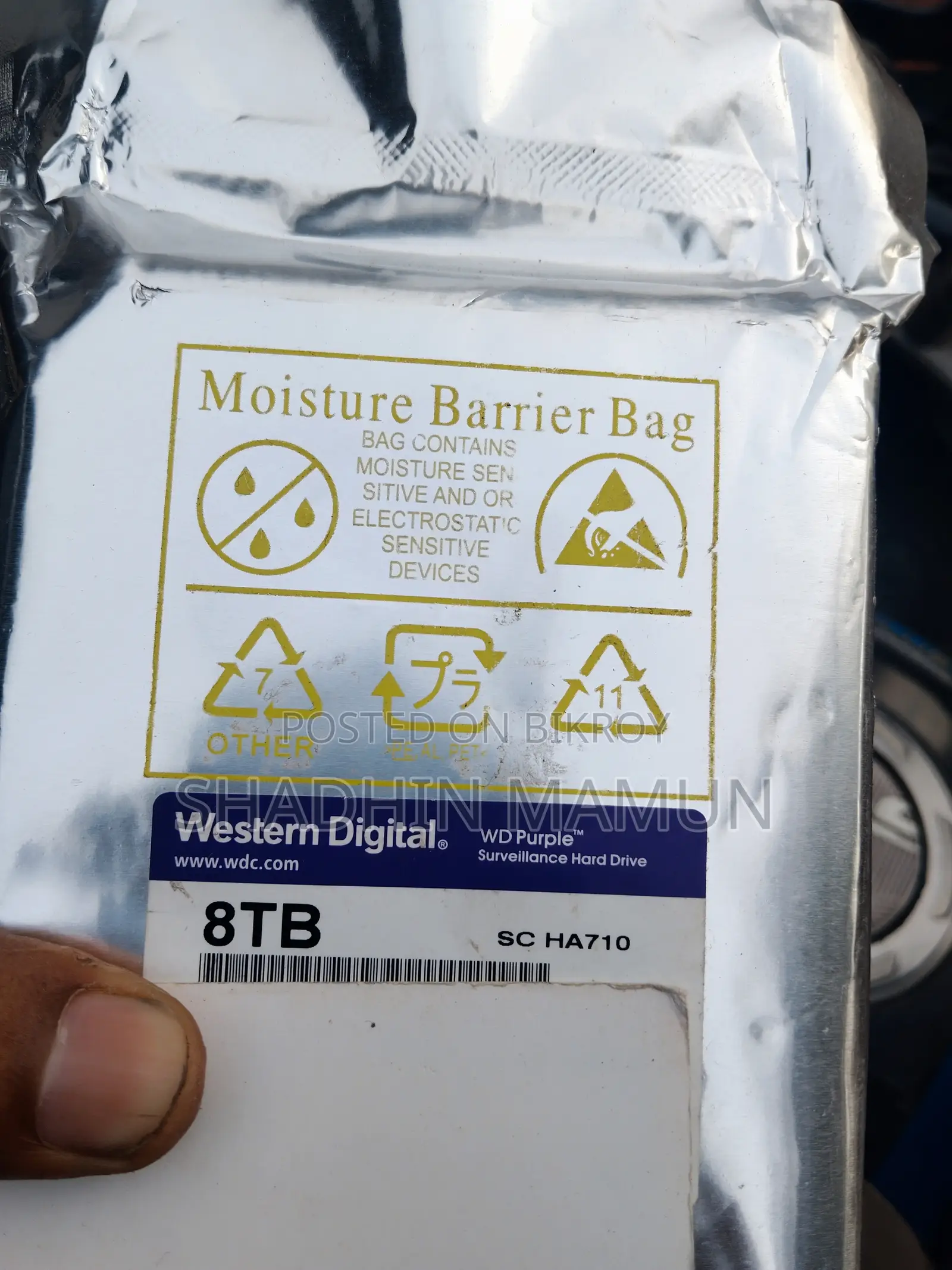8 Tb Wd Hard Disk