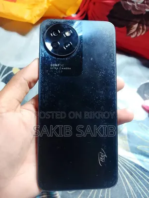 Itel S23 128 GB Black