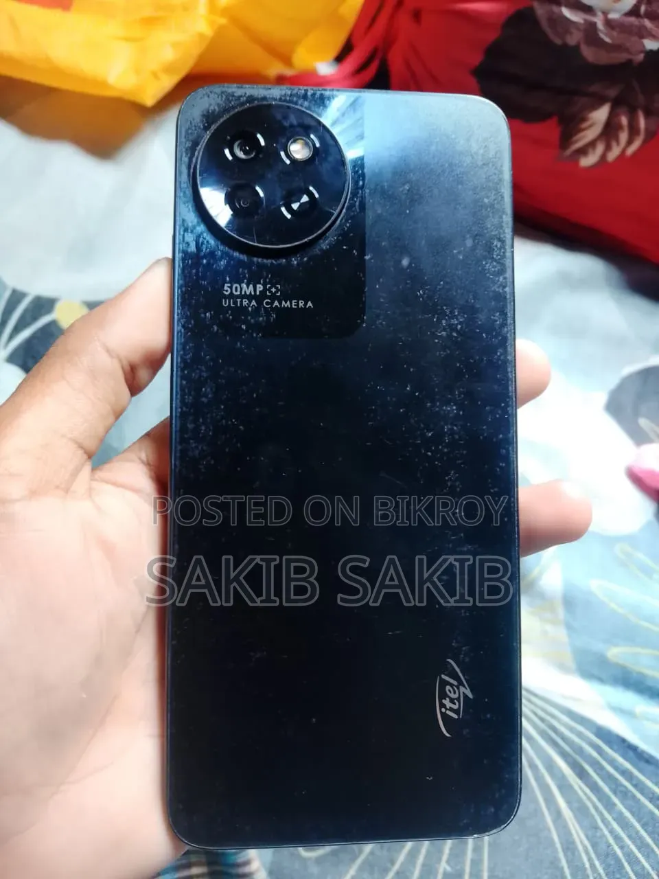 Itel S23 128 GB Black